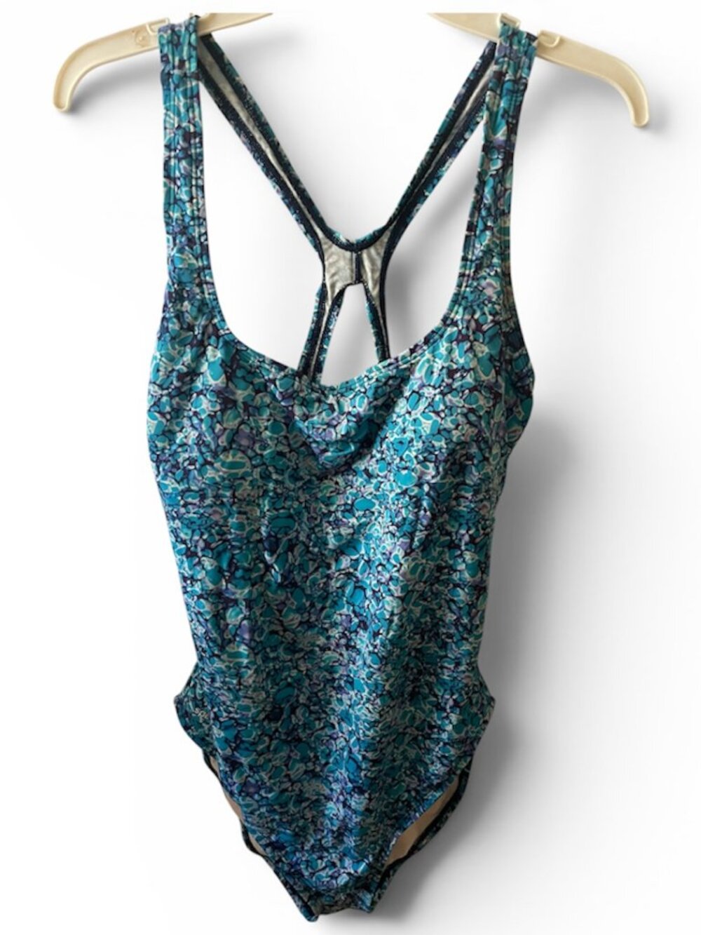 Women's Speedo Multicolor Swimsuit Size 18